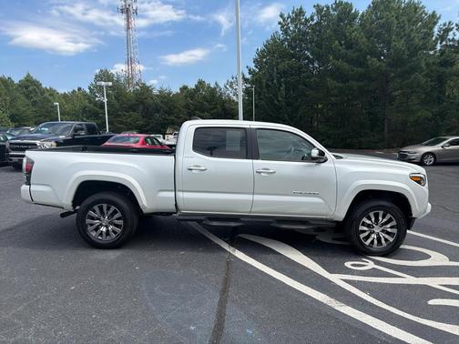 Wind Chill Pearl 2022 Toyota Tacoma Limited