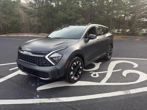 2023 Kia Sportage X-Line