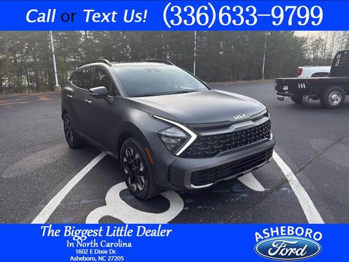 2023 Kia Sportage X-Line