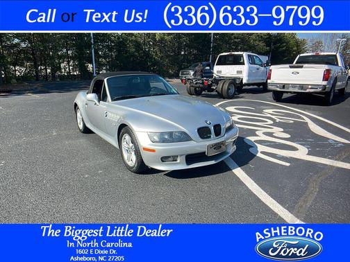 2001 BMW Z3 2.5i Roadster