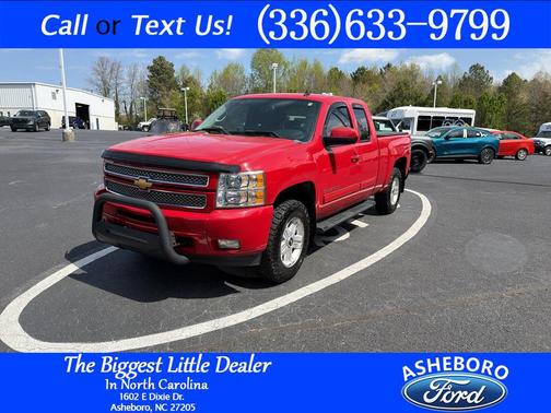 2013 Chevrolet Silverado 1500 LT