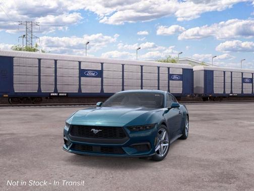 Adriatic Blue Metallic 2026 Ford Mustang EcoBoost