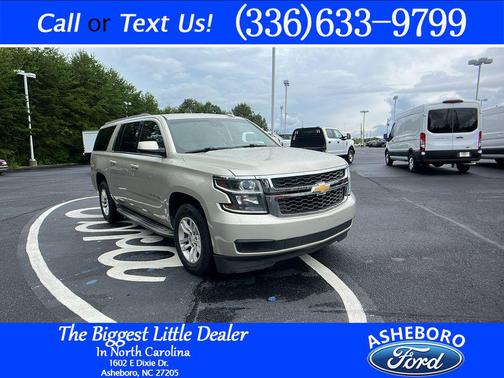 2015 Chevrolet Suburban 1500 LT