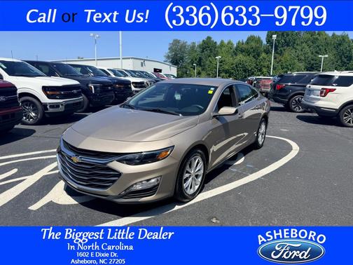 Mineral Gray Metallic 2025 Chevrolet Malibu FWD 1LT