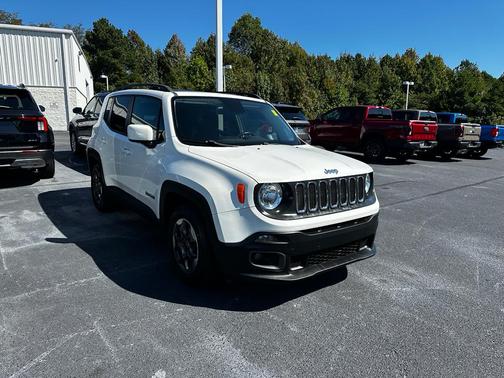 2015 Jeep Renegade Latitude