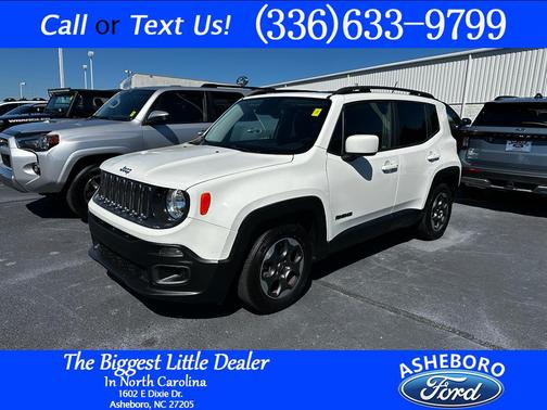 2015 Jeep Renegade Latitude