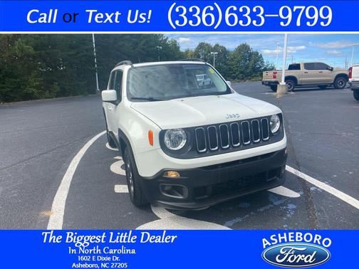 2015 Jeep Renegade Latitude