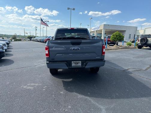 Abyss Gray Metallic 2020 Ford F-150 XL