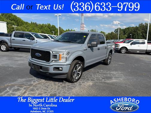 Abyss Gray Metallic 2020 Ford F-150 XL
