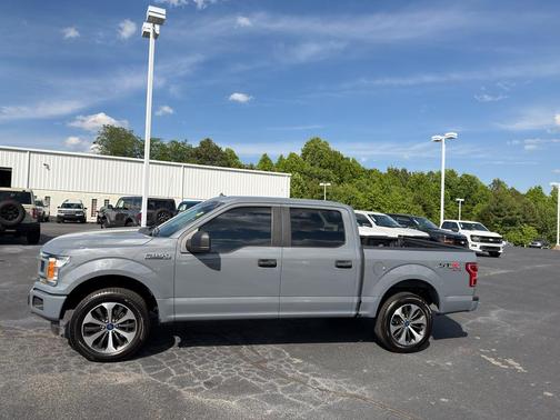 Abyss Gray Metallic 2020 Ford F-150 XL