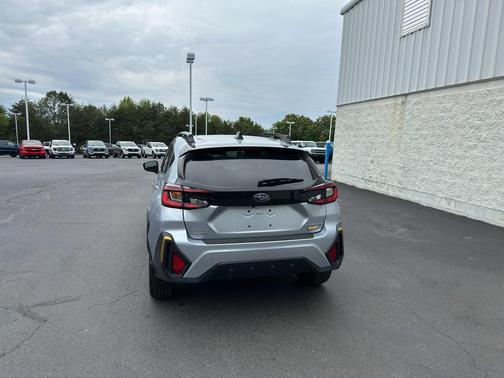 Ice Silver Metallic 2024 Subaru Crosstrek Sport