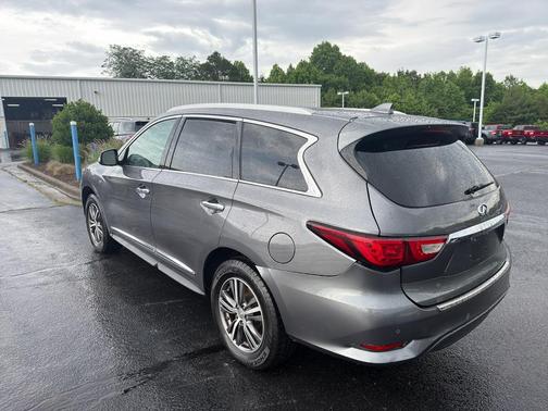 Graphite Shadow 2017 INFINITI QX60 Base