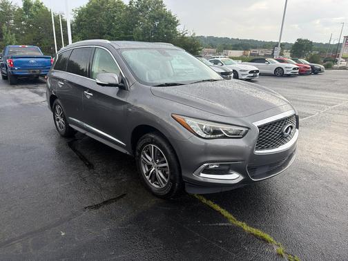 Graphite Shadow 2017 INFINITI QX60 Base