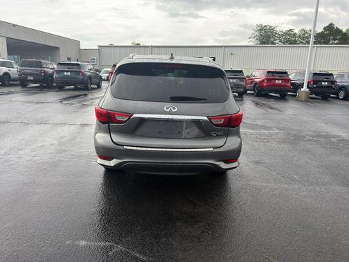 Graphite Shadow 2017 INFINITI QX60 Base
