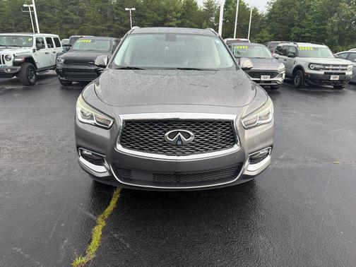 Graphite Shadow 2017 INFINITI QX60 Base