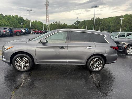 Graphite Shadow 2017 INFINITI QX60 Base