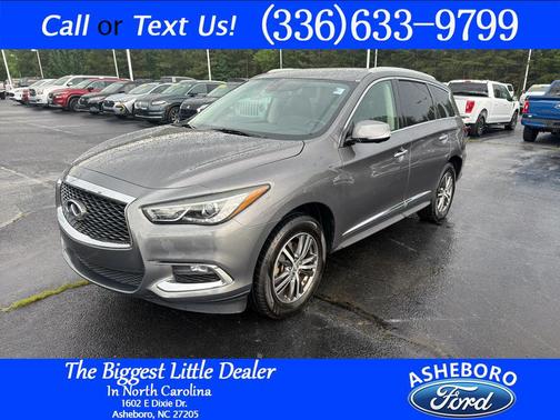 Graphite Shadow 2017 INFINITI QX60 Base