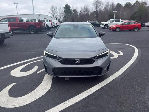 2026 Honda Civic Hybrid Sport Touring