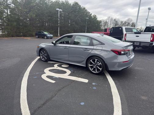 2026 Honda Civic Hybrid Sport Touring