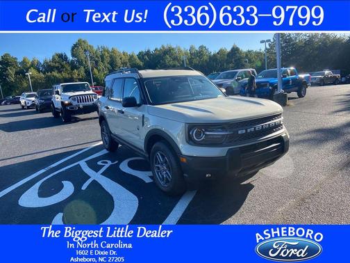 2025 Ford Bronco Sport Big Bend