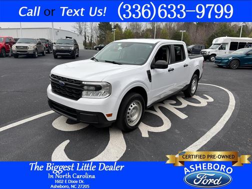 Oxford White 2022 Ford Maverick XL