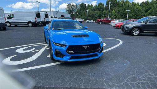 Grabber Blue Metallic 2024 Ford Mustang GT