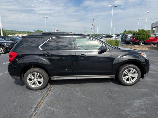 Black 2014 Chevrolet Equinox 1LT