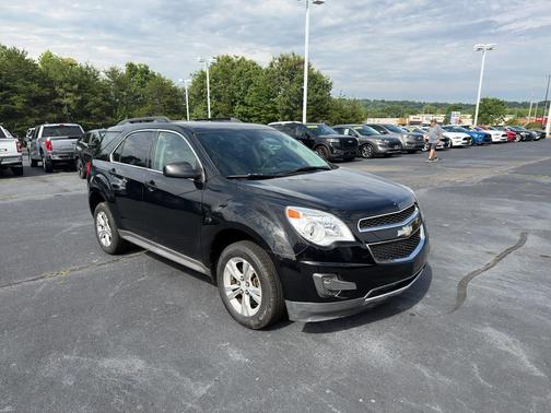Black 2014 Chevrolet Equinox 1LT