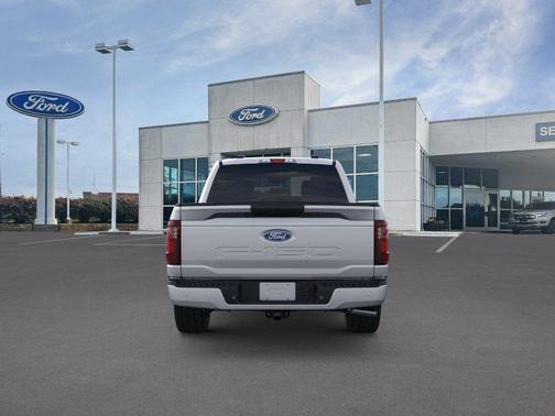 Iconic Silver Metallic 2026 Ford F-150 XLT