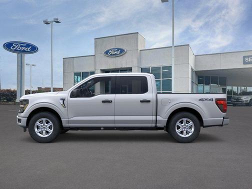 Iconic Silver Metallic 2026 Ford F-150 XLT