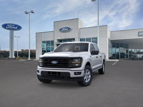 Iconic Silver Metallic 2026 Ford F-150 XLT