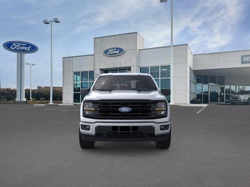 Iconic Silver Metallic 2026 Ford F-150 XLT
