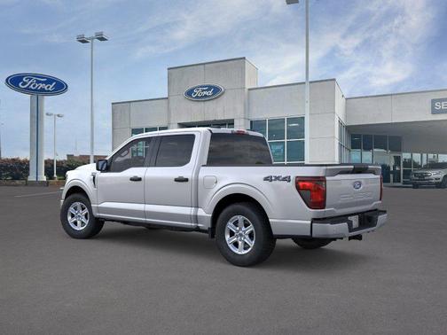 Iconic Silver Metallic 2026 Ford F-150 XLT