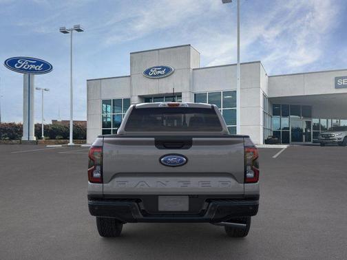 Carbonized Gray Metallic 2026 Ford Ranger XLT