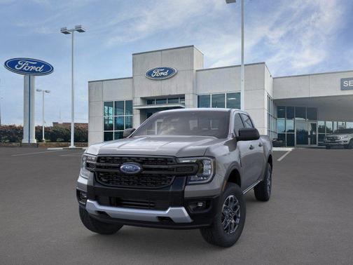 Carbonized Gray Metallic 2026 Ford Ranger XLT