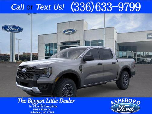 Carbonized Gray Metallic 2026 Ford Ranger XLT