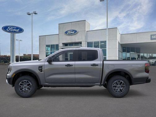 Carbonized Gray Metallic 2026 Ford Ranger XLT
