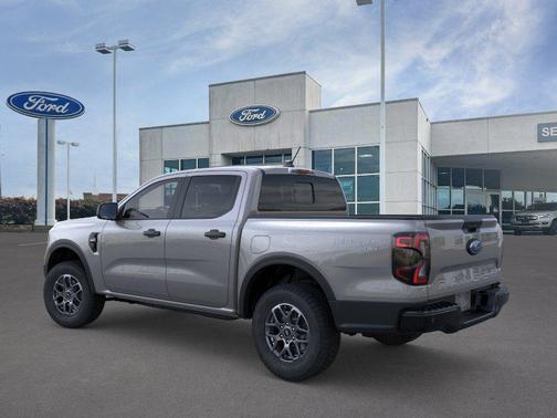 Carbonized Gray Metallic 2026 Ford Ranger XLT