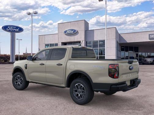 Desert Sand 2026 Ford Ranger XLT