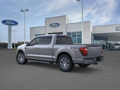 Carbonized Gray Metallic 2026 Ford F-150 Lariat