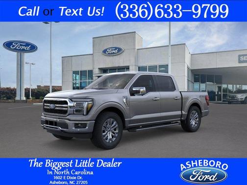 Carbonized Gray Metallic 2026 Ford F-150 Lariat