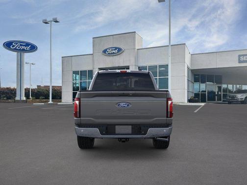 Carbonized Gray Metallic 2026 Ford F-150 Lariat