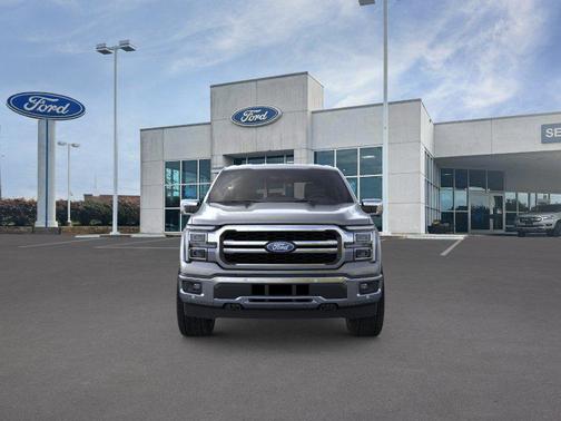 Carbonized Gray Metallic 2026 Ford F-150 Lariat