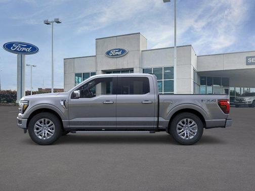 Carbonized Gray Metallic 2026 Ford F-150 Lariat