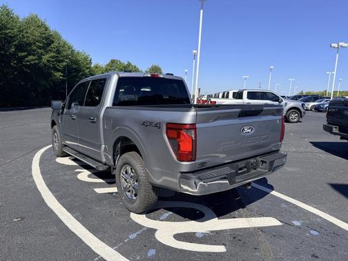 Iconic Silver Metallic 2025 Ford F-150 XLT