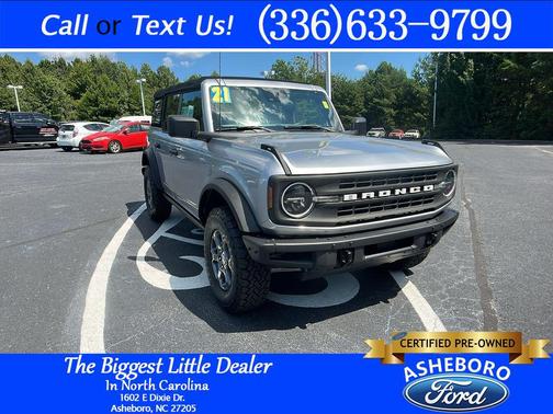 2021 Ford Bronco Black Diamond