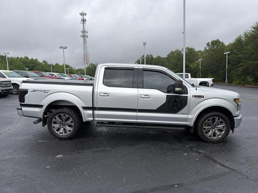 Ingot Silver Metallic 2017 Ford F-150 XLT