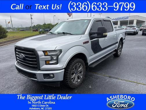 Ingot Silver Metallic 2017 Ford F-150 XLT