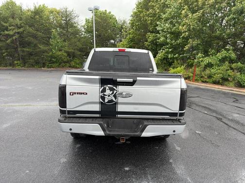 Ingot Silver Metallic 2017 Ford F-150 XLT