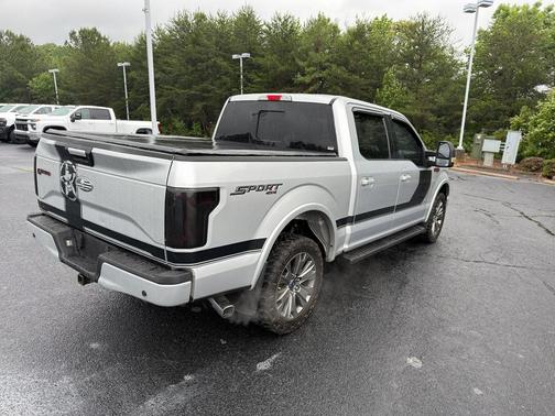 Ingot Silver Metallic 2017 Ford F-150 XLT